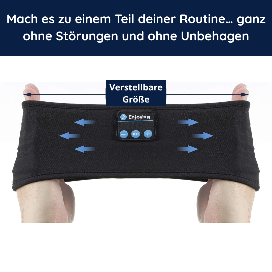 Elastisches Bluetooth-Laufstirnband