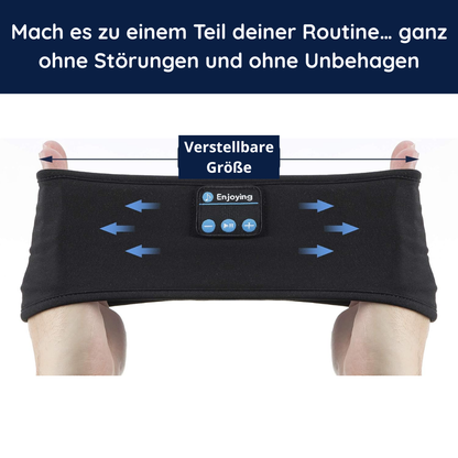 Elastisches Bluetooth-Laufstirnband