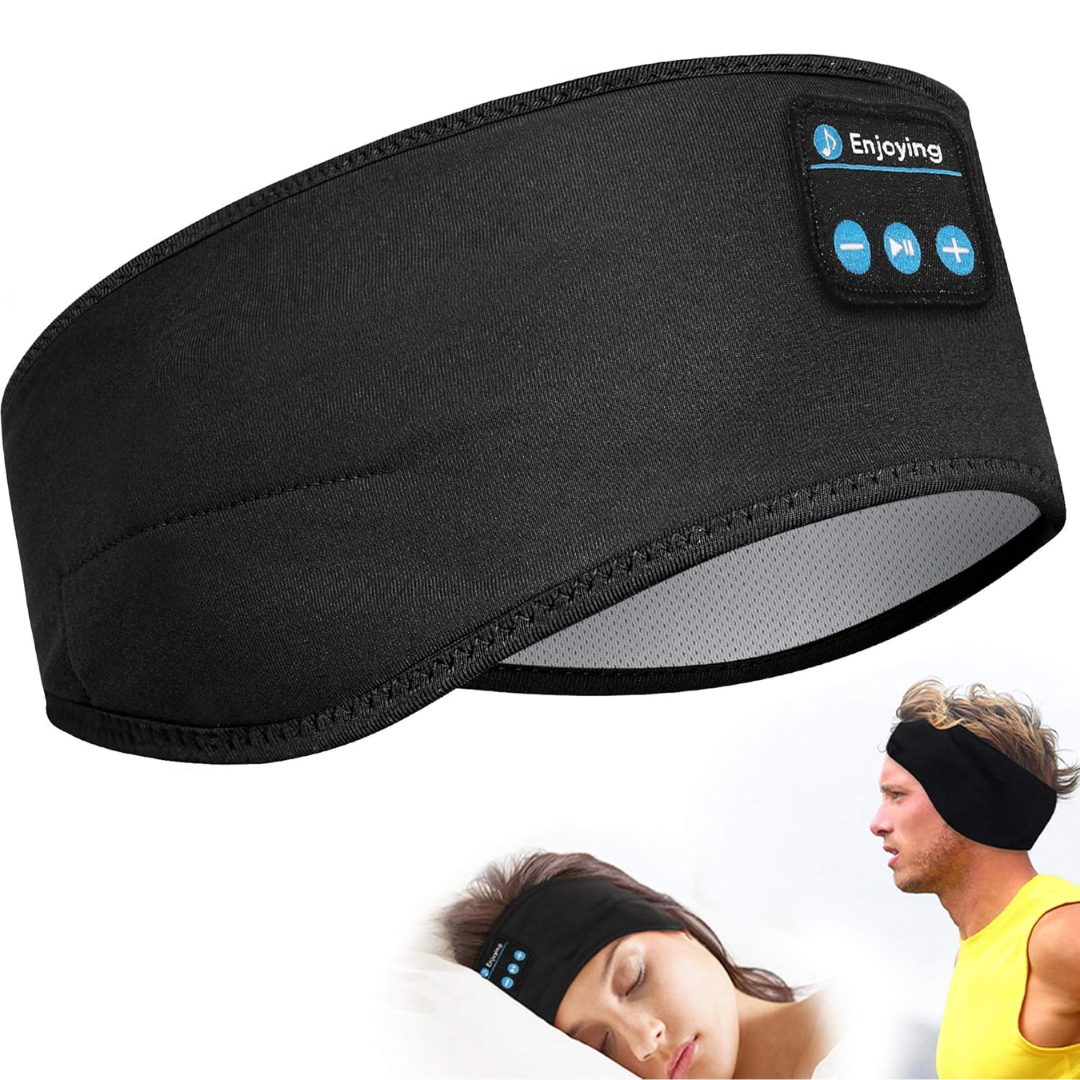 Elastisches Bluetooth-Laufstirnband
