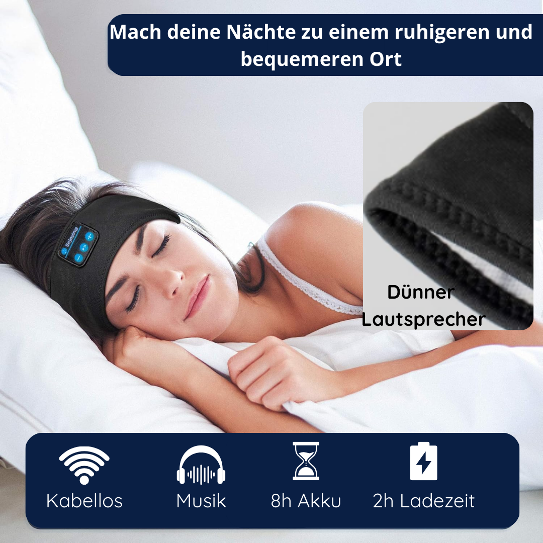 Elastisches Bluetooth-Laufstirnband